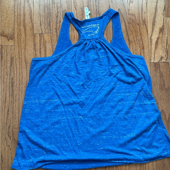 Patriotic Salty Turtle tank - Picture 2 of 2